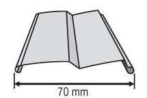 Z-profil Zetta-70