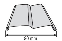 Z-profil Zetta-90